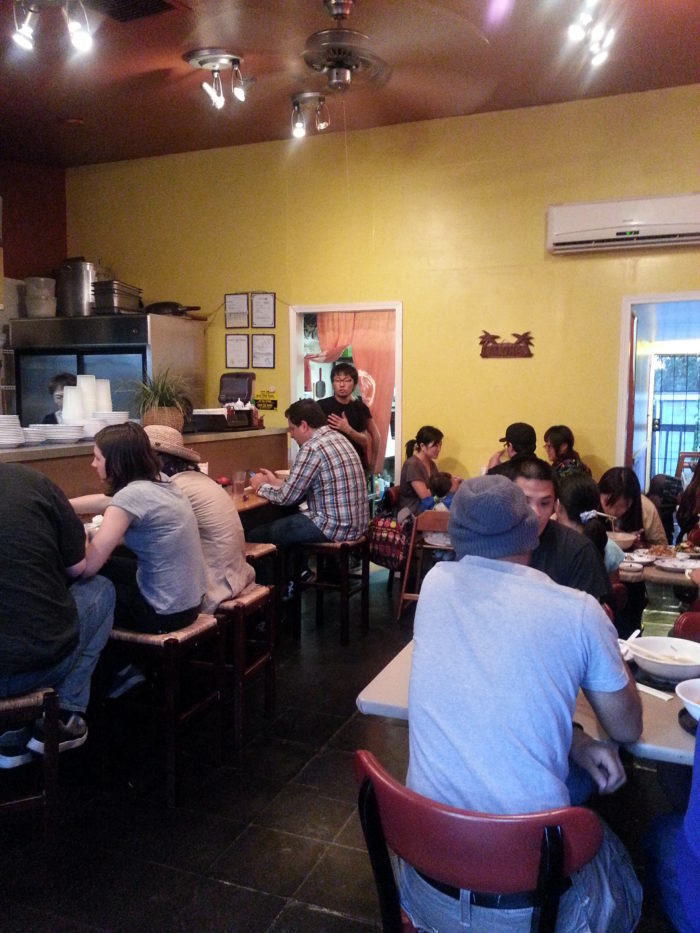 Aloha Ramen Seating Cheap Food Critic